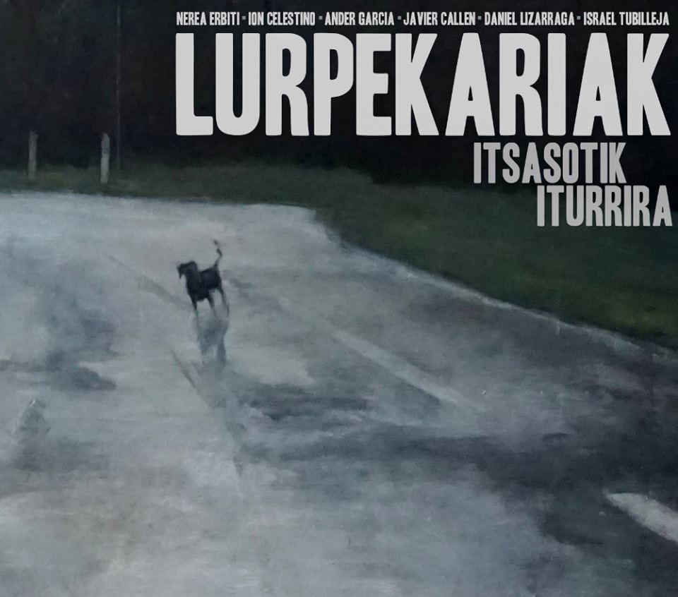 Lurpekariak taldeak ‘Itsasotik Iturrira’ izeneko diskoa argitaratu du