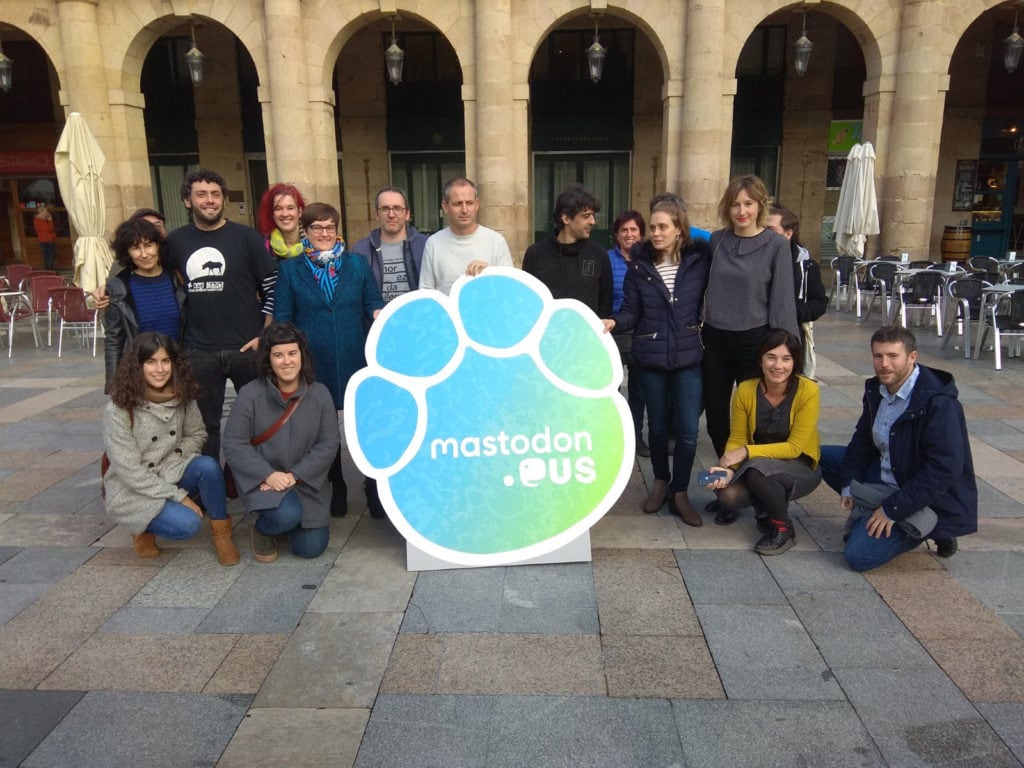 Kultur Sharea ere Mastodon.eus sare sozialean