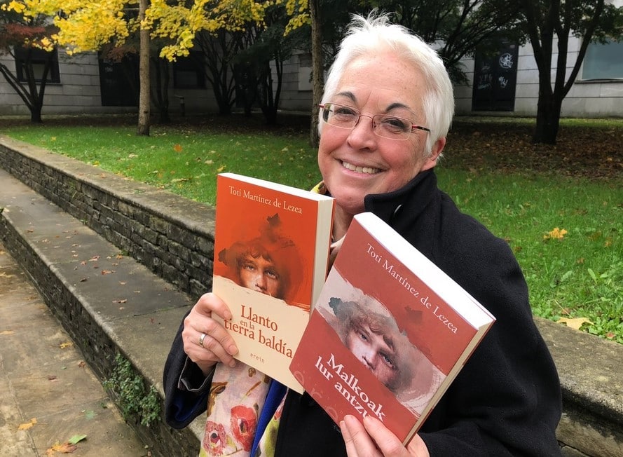 ´Malkoak lur antzuan´, Toti Martinez de Lezearen azken lana kalean da