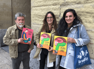 Haurrentzako 'Altzoko Handia' izeneko ipuin-bilduma aurkeztu dute