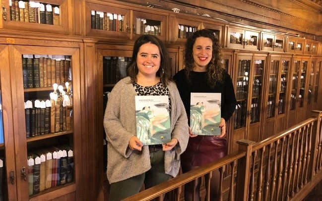 ´Ezpainetakoa´ album ilustratua aurkeztu dute Ane Labakak eta Malen Amenabarrek