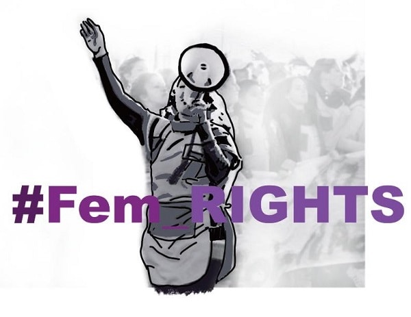 Emakumeen giza eskubideen urraketa nagusi Irantzu Lekueren ´#FemRIGHTS´ erakusketan