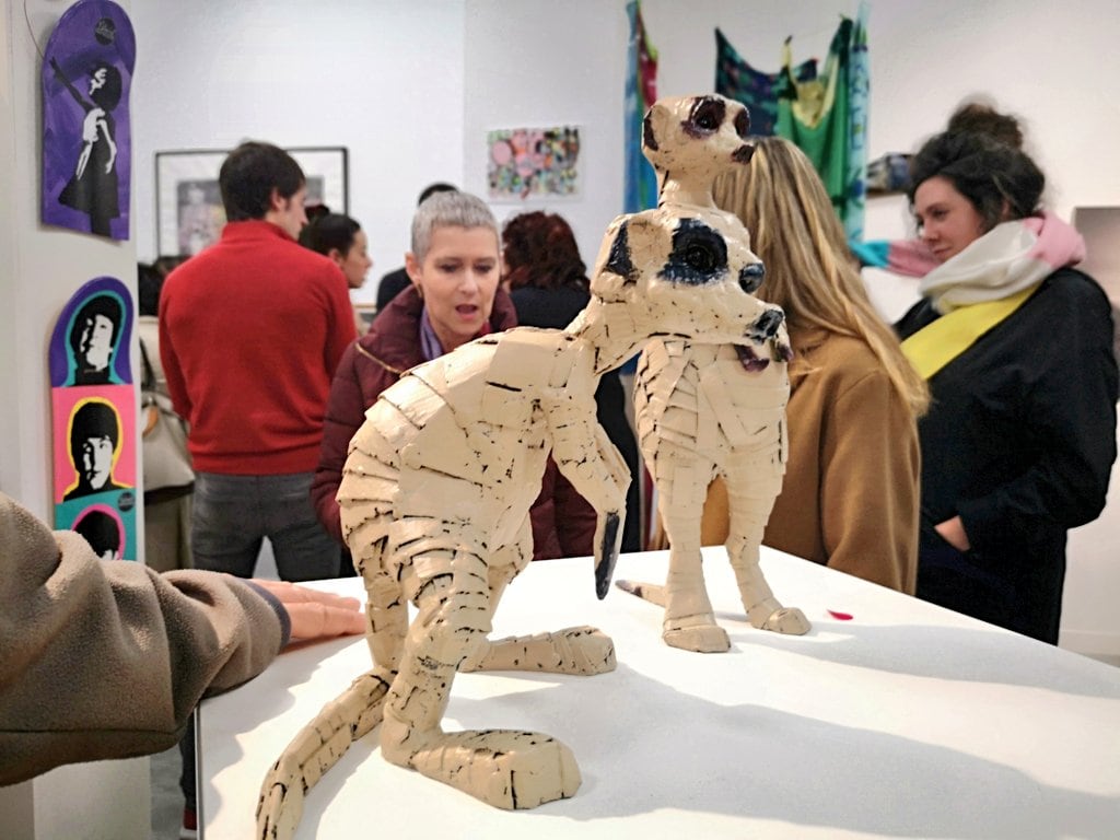 Neguko Arte Azoka Gasteizen