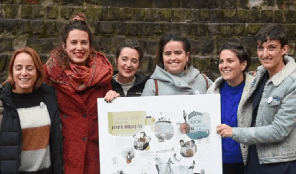 Ane Labaka: “Emakumeei esker aldaketa handiak gertatu dira bertsolaritzan”