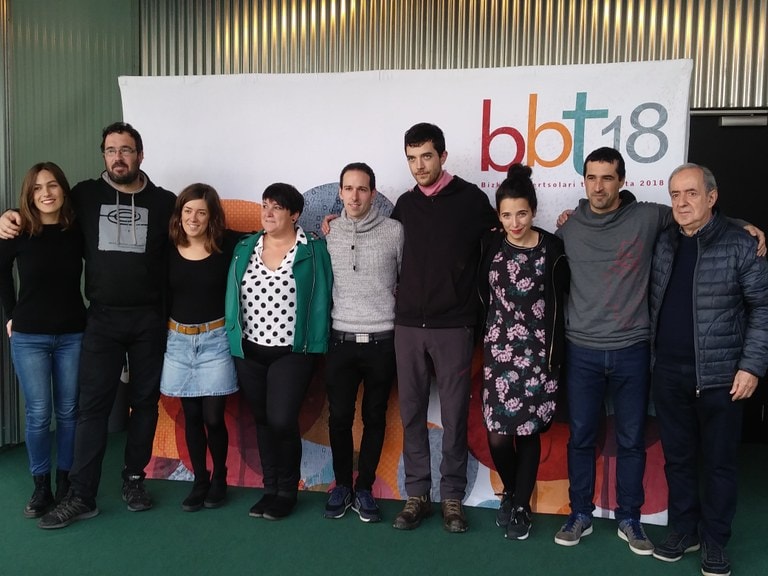 Zortzi finalistak prest daude larunbateko finalerako