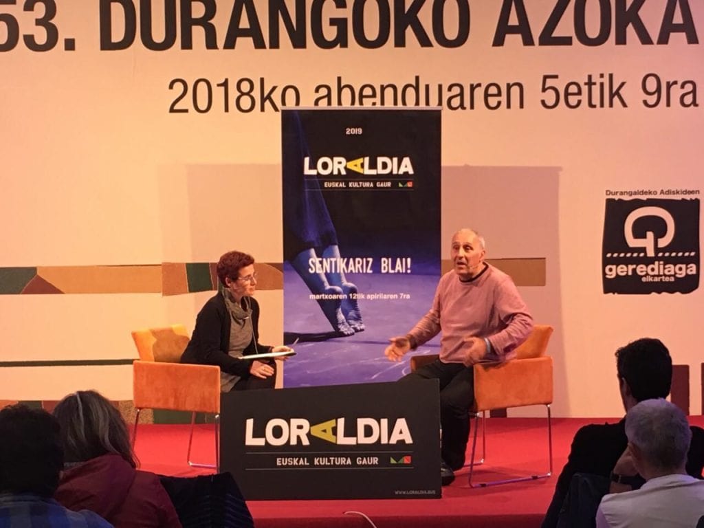 Loraldia jaialdia 2019ko martxoaren 12a eta apirilaren 7a bitartean