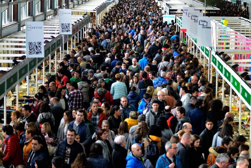 Durangoko Azokako zazpi guneak “bor-bor” egongo dira gaur ere