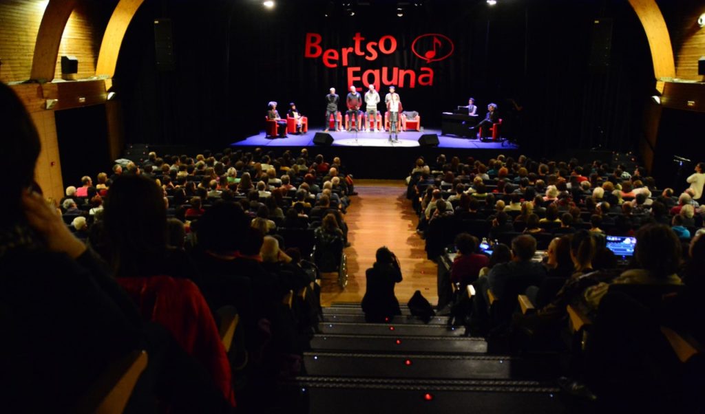 Urtarrilaren 26an izango da 2019ko Bertso Eguna, Barañainen