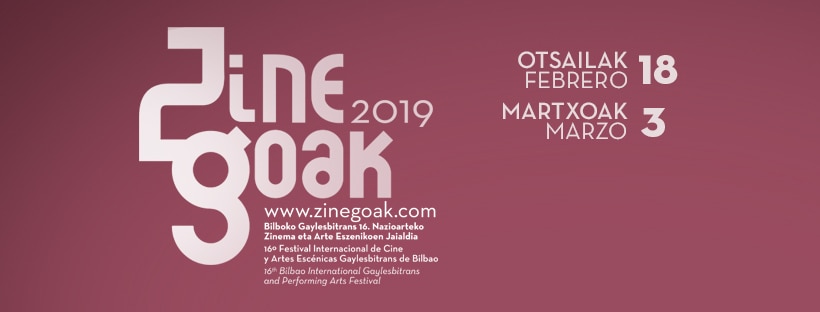Zinegoak jaialdia otsailaren 18tik martxoaren 3ra bitartean egingo dute Bilbon