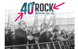 'V.40. Minutu Rock' jaialdiaren bideoa aurkeztu dute