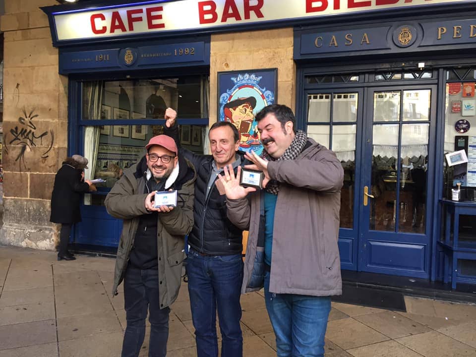 Galder Perezek eta Chema Trujillok irabazi dituzte XVI. Café Bar Bilbao Teatro Laburreko sariak