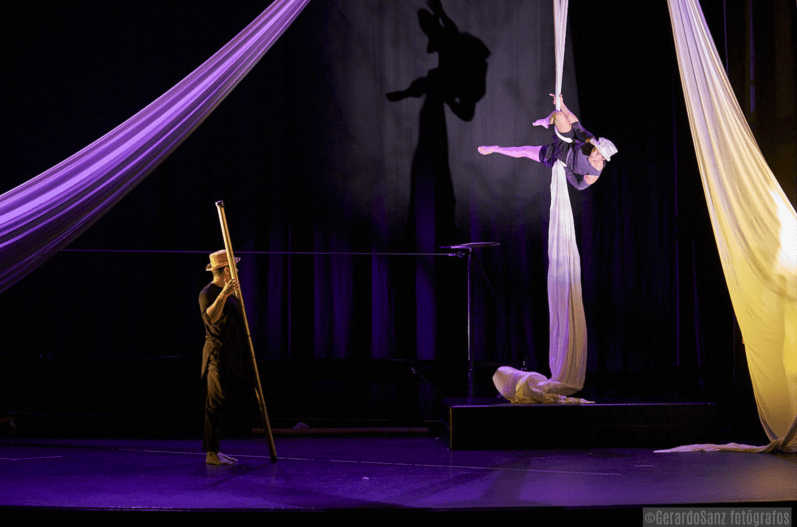 MARKELIÑEK ‘JULIETAS, ROMEO CIRCO’ ikuskizuna estreinatuko du gaur