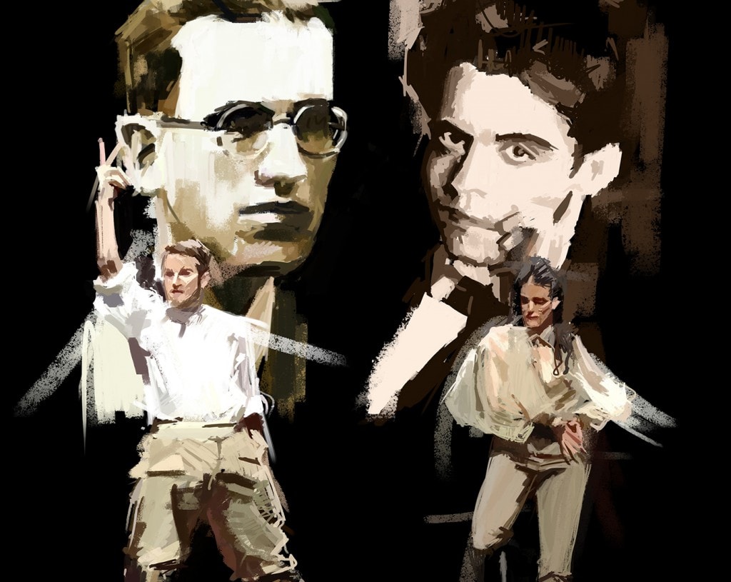 Lauaxeta eta Lorca, iraganetik orainera