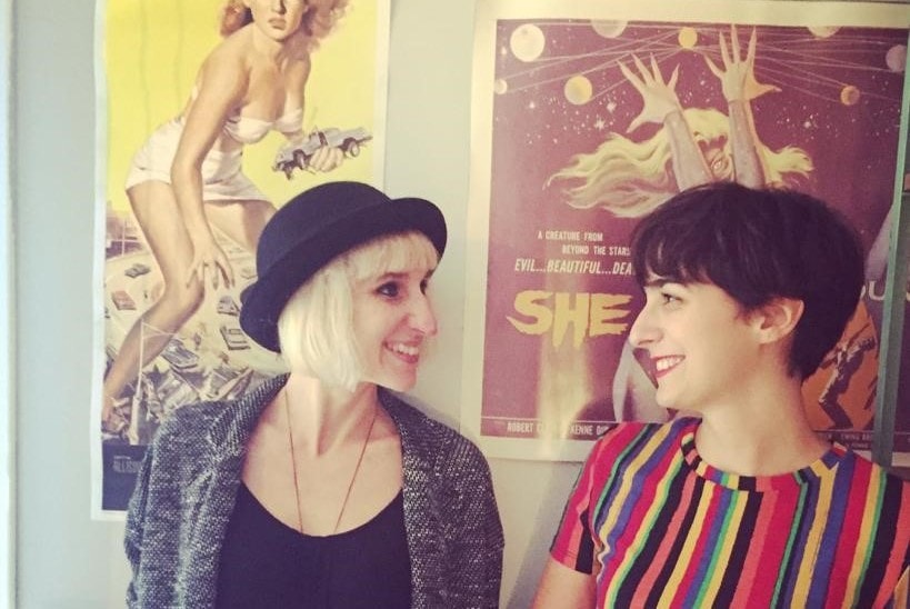 Erika Olaizola eta Amancay Gaztañaga: “Gazteak oso identifikatuta sentituko dira”