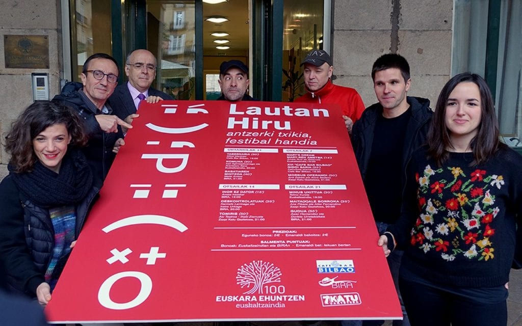 Urtarrilaren 31tik aurrera antzerkiak hartuko ditu Bilboko Zazpi Kaleak