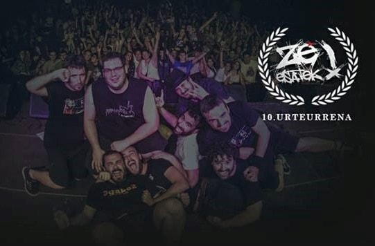 Ze Esatek! taldeak agur esan du