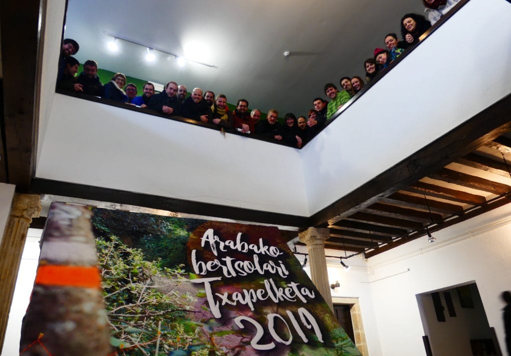 Araian hasiko da Arabako Bertsolari Txapelketa, otsailaren 9an