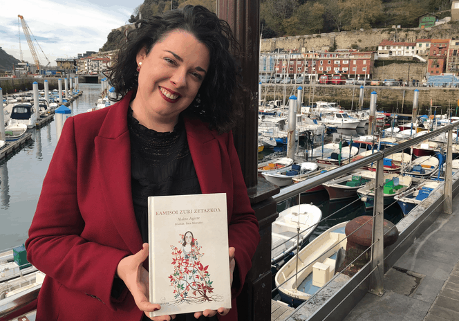 Alaine Agirre: “Botere harreman batetik datorren istorio latz bat da”