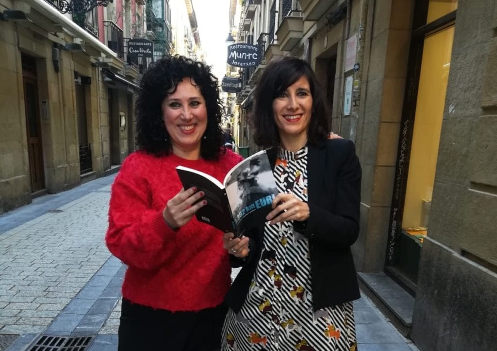 ‘1362 km euri’. Historiak ukatu eta ezabatu dituen emakumeen ahotsa