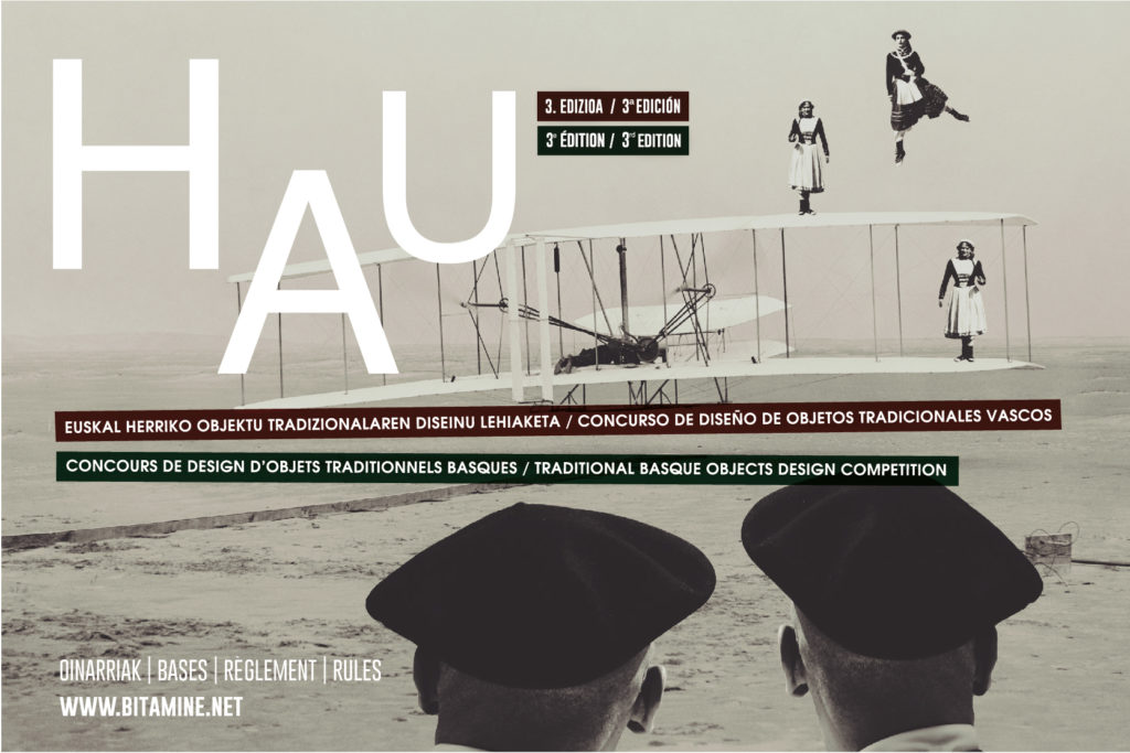 Euskal Herriko objektu tradizionalaren diseinu lehiaketa abian da