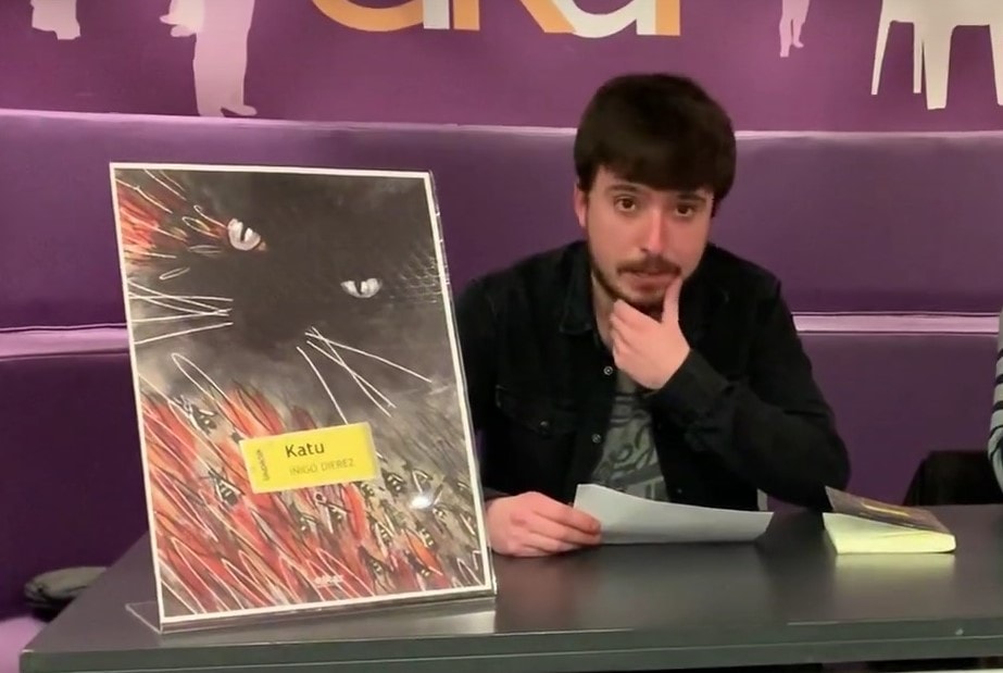 Bullying-ari buruzko eleberria ondu du Iñigo Dierezek