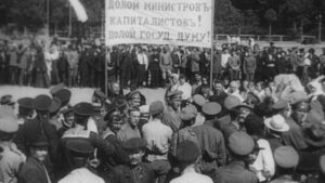 Errusiako urriko iraultzari buruzko filma proiektatuko dute Tabakaleran