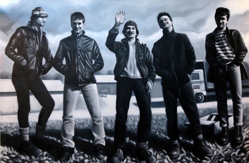 La Polla Records taldeari buruzko erakusketa irekiko dute Agurainen