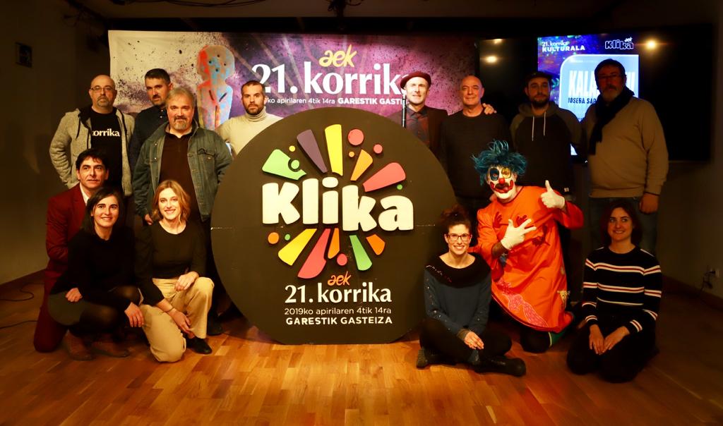21. Korrika Kulturalaren egitaraua aurkeztu dute