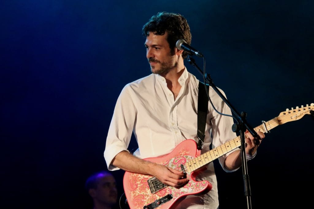 Hibai Etxebarria musikariak bi triptiko aurkeztu ditu