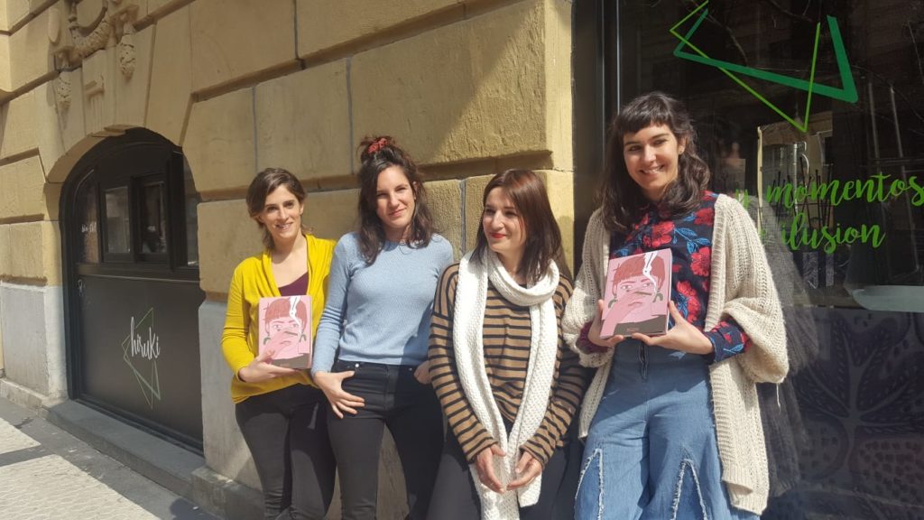 ‘Tupust!’ antologia feminista aurkeztu dute