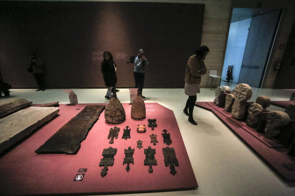 Donostiako San Telmo museoak ‘Heriotza’ erakusketa aurkeztu du.