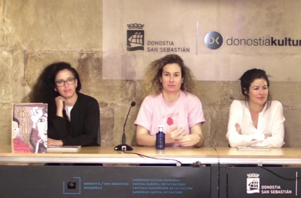 Emakume borrokalari, ausart, eraldatzaile eta langileen ahotsak bildu dituzte liburu batean