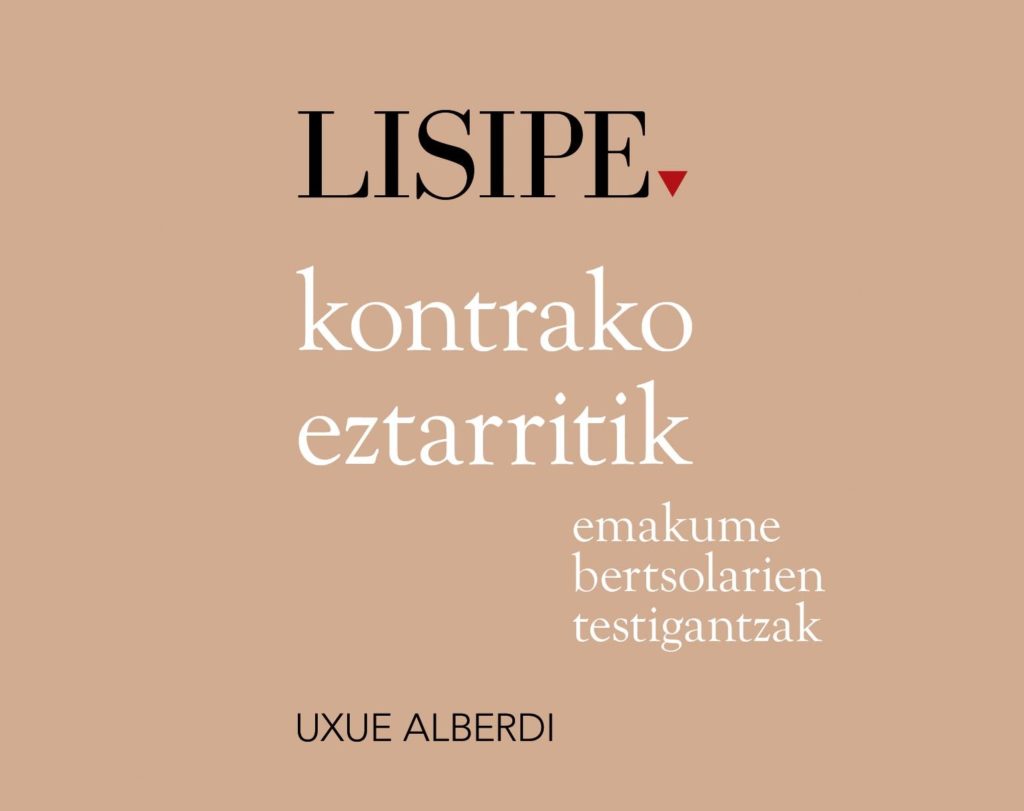 Uxue Alberdik ‘Kontrako eztarritik’ saiakera argitaratu du