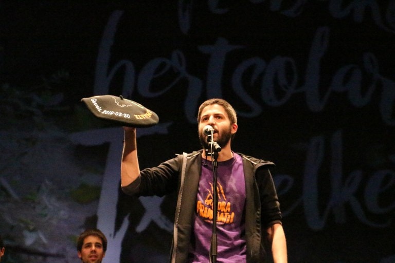 Iñaki Viñaspre, 2019ko Arabako txapelduna