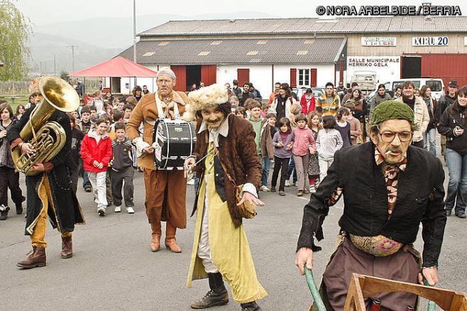 Xiru festibala egingo dute asteburu honetan Gotaine-Irabarne eta Ligi herrietan