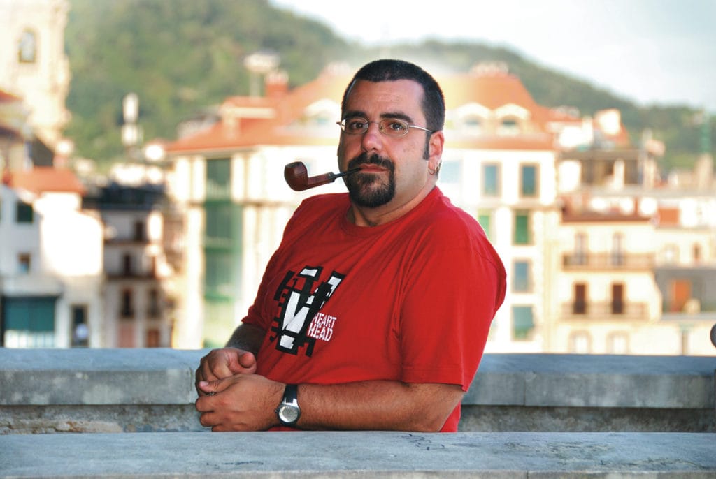 ‘Denok Gara Google’ eleberria argitaratu du Xabier Etxaniz Rojok