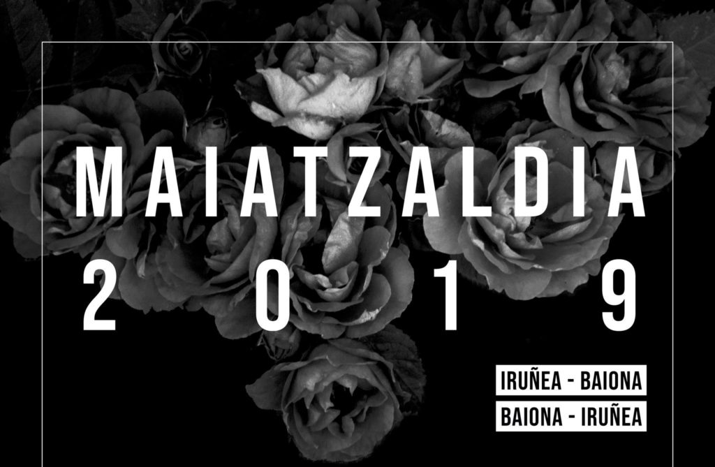 Abian da Maiatzaldia kultur zikloa Iruñean eta Baionan