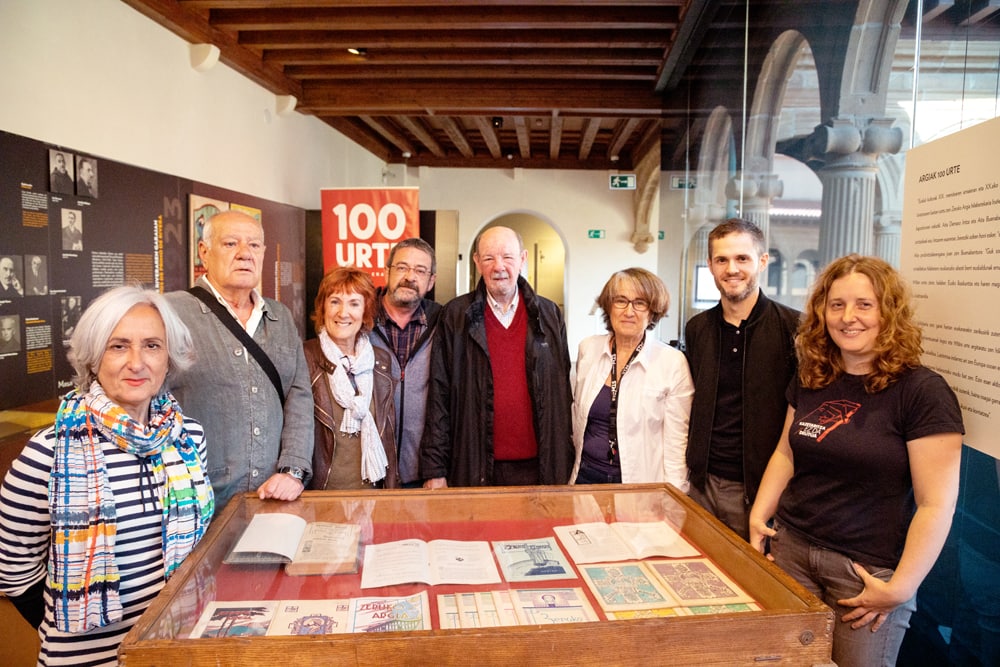 ‘Zerukotik lurrekora’ zikloa antolatu du Argiak