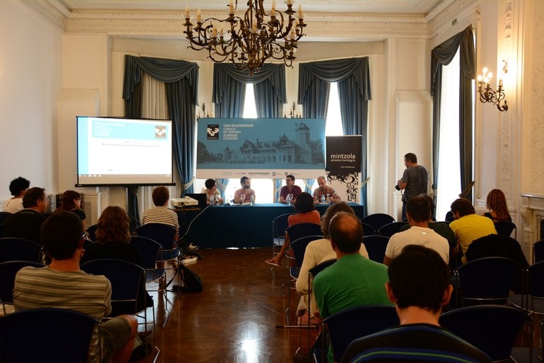 ‘Euskal kulturari so. Bertsolaritzaren artikulazioak’ ikastaroa antolatu dute Donostian