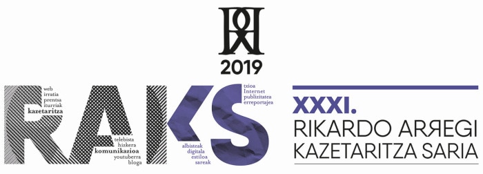 ‘Kazetaritza’ eta ‘Komunikazioa’ modalitateak izango ditu aurtengo Rikardo Arregi Sariak