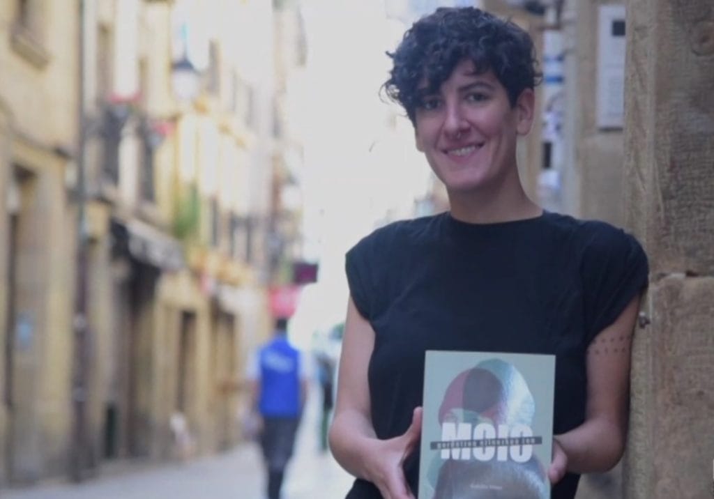 ‘Moio. Gordetzea ezinezkoa zen’ liburua argitaratu du Kattalin Minerrek