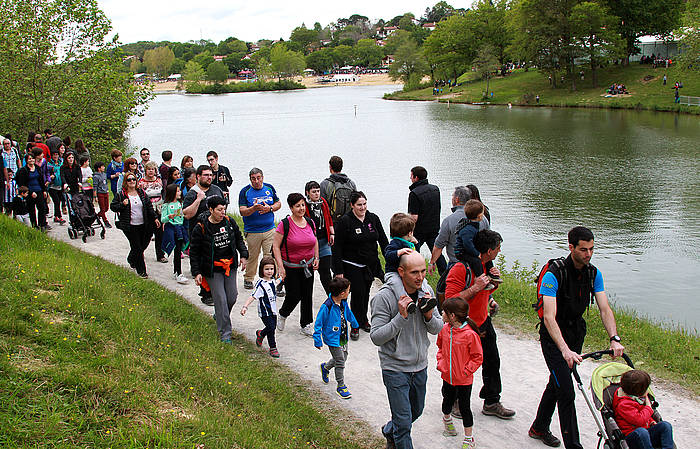 Senperek Herri Urrats 2019 hartuko du igande honetan
