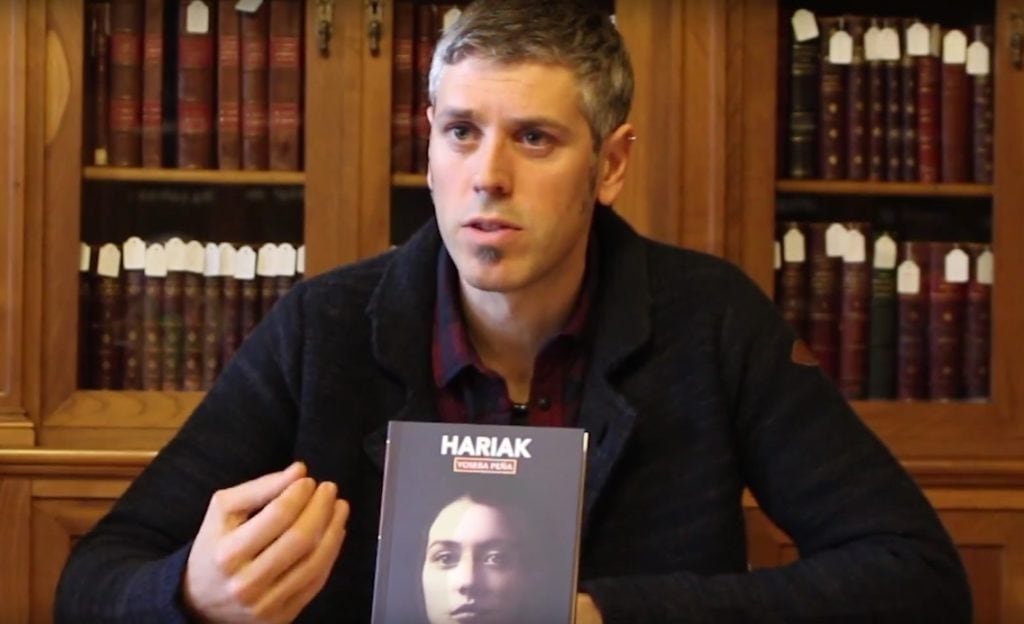 Yoseba Peña: “Magia polita sortu da denon artean”