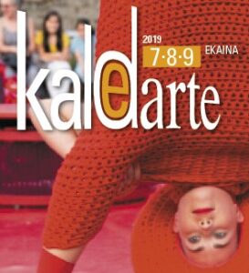 Kaldearte, Kaleko Arteen Nazioarteko Erakustaldia, asteburu honetan Gasteizen