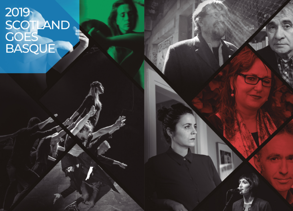 Sortzaile euskaldunak Edinburgoko Fringe eta Book Festival jaialdietan