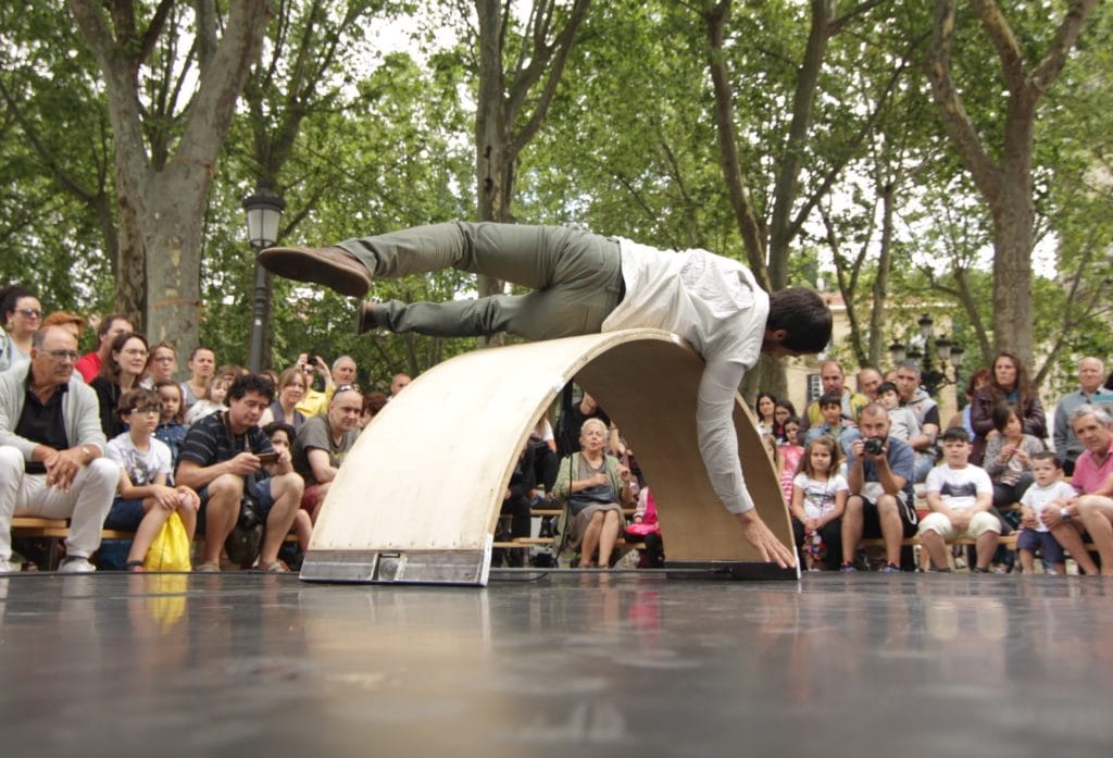 Martxan da Bilboko Kalealdia