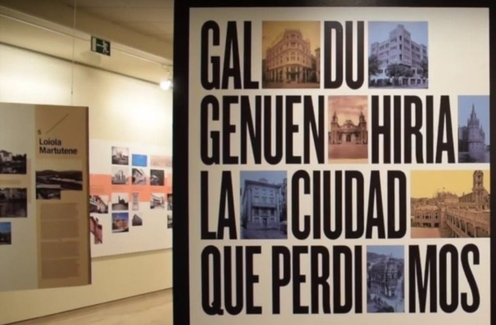 ‘Galdu genuen hiria’ argazki erakusketa ikusgai Donostiako Okendo Kultur Etxean