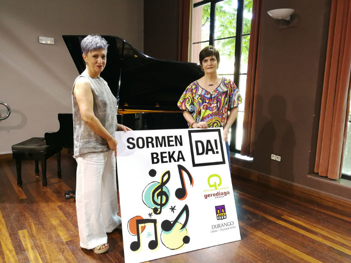 Musika sarituko du bigarren Sormen Beka Da-ren deialdiak