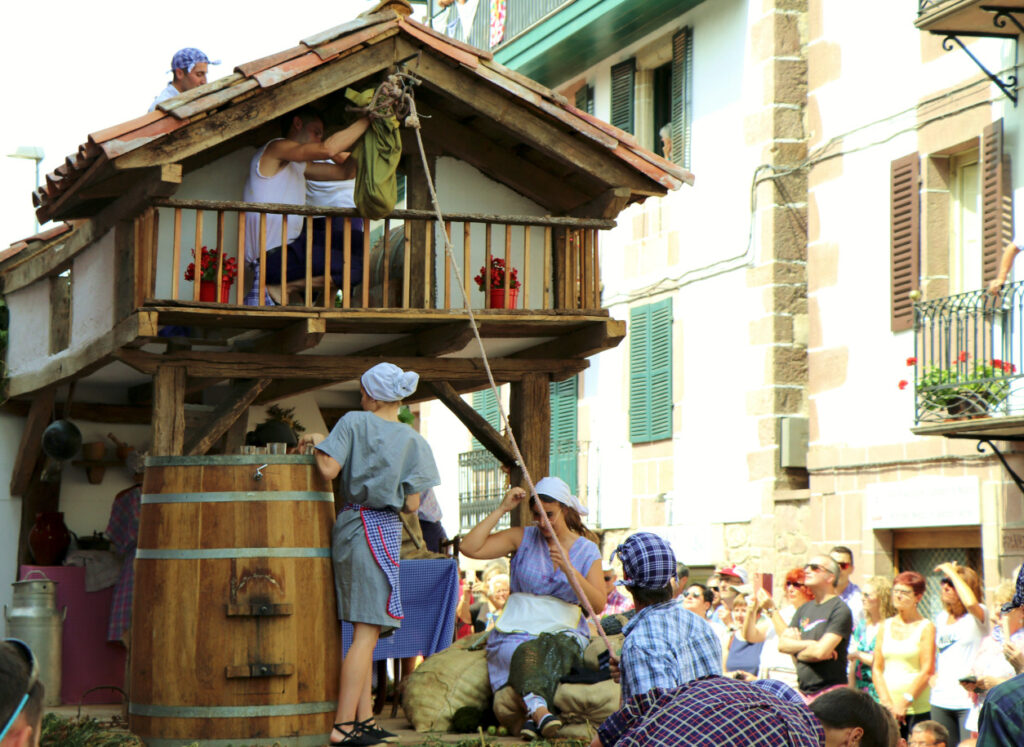 [BIDEOA] Orgen festa Baztanen