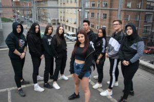 ‘Sua’ kantuaren bideoklipa aurkeztu du Laize rap abeslariak